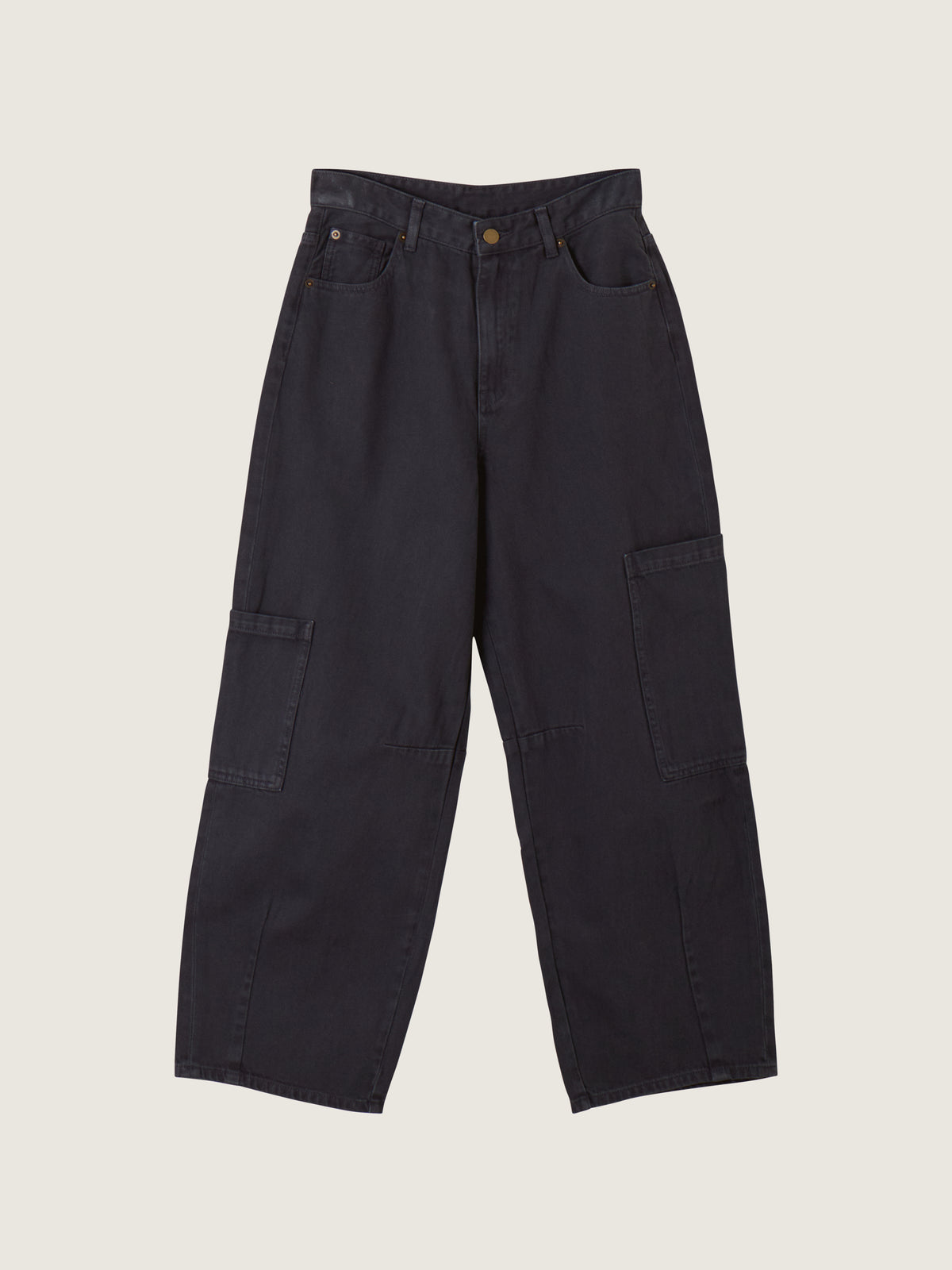 Washed Cargo Pants