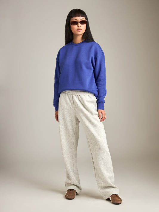Amanda Everyday Fleece Crewneck Pullover