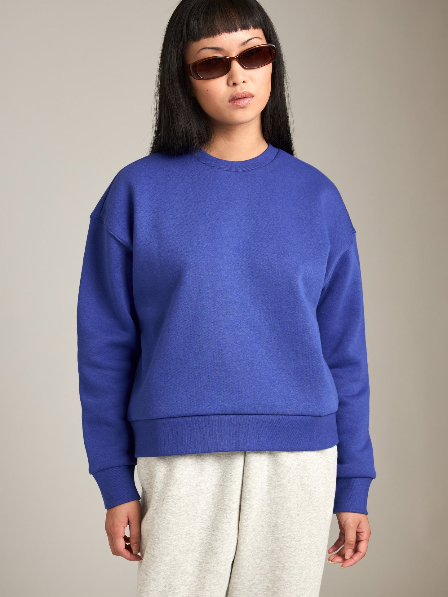 Amanda Everyday Fleece Crewneck Pullover