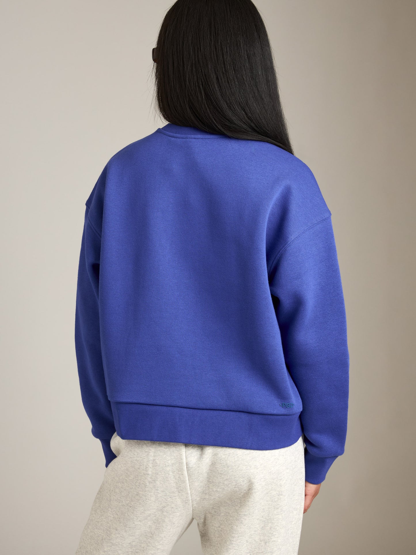 Amanda Everyday Fleece Crewneck Pullover