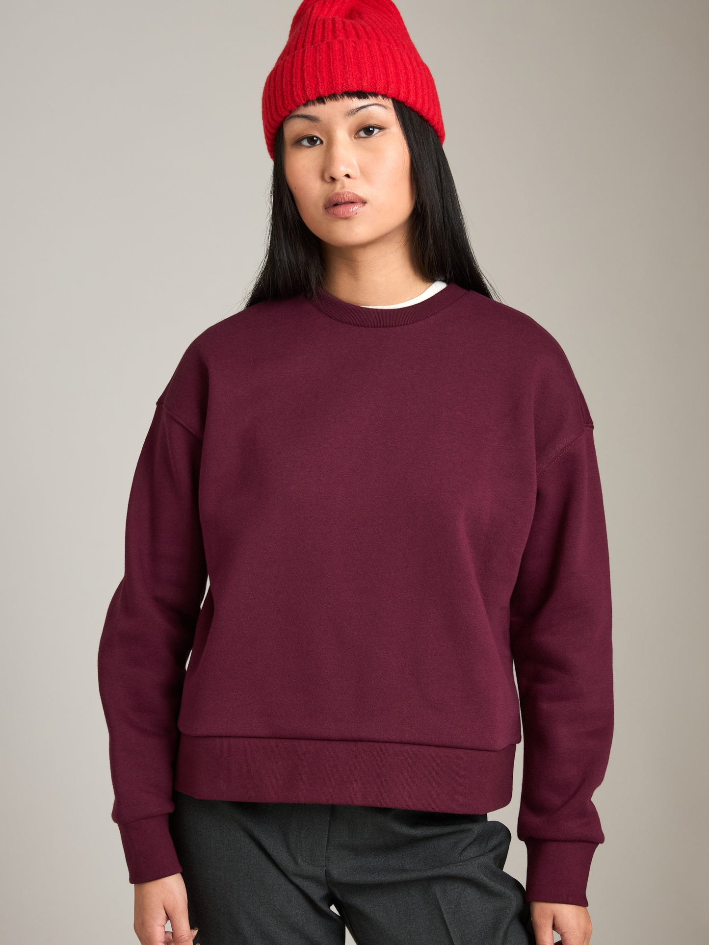 Amanda Everyday Fleece Crewneck Pullover