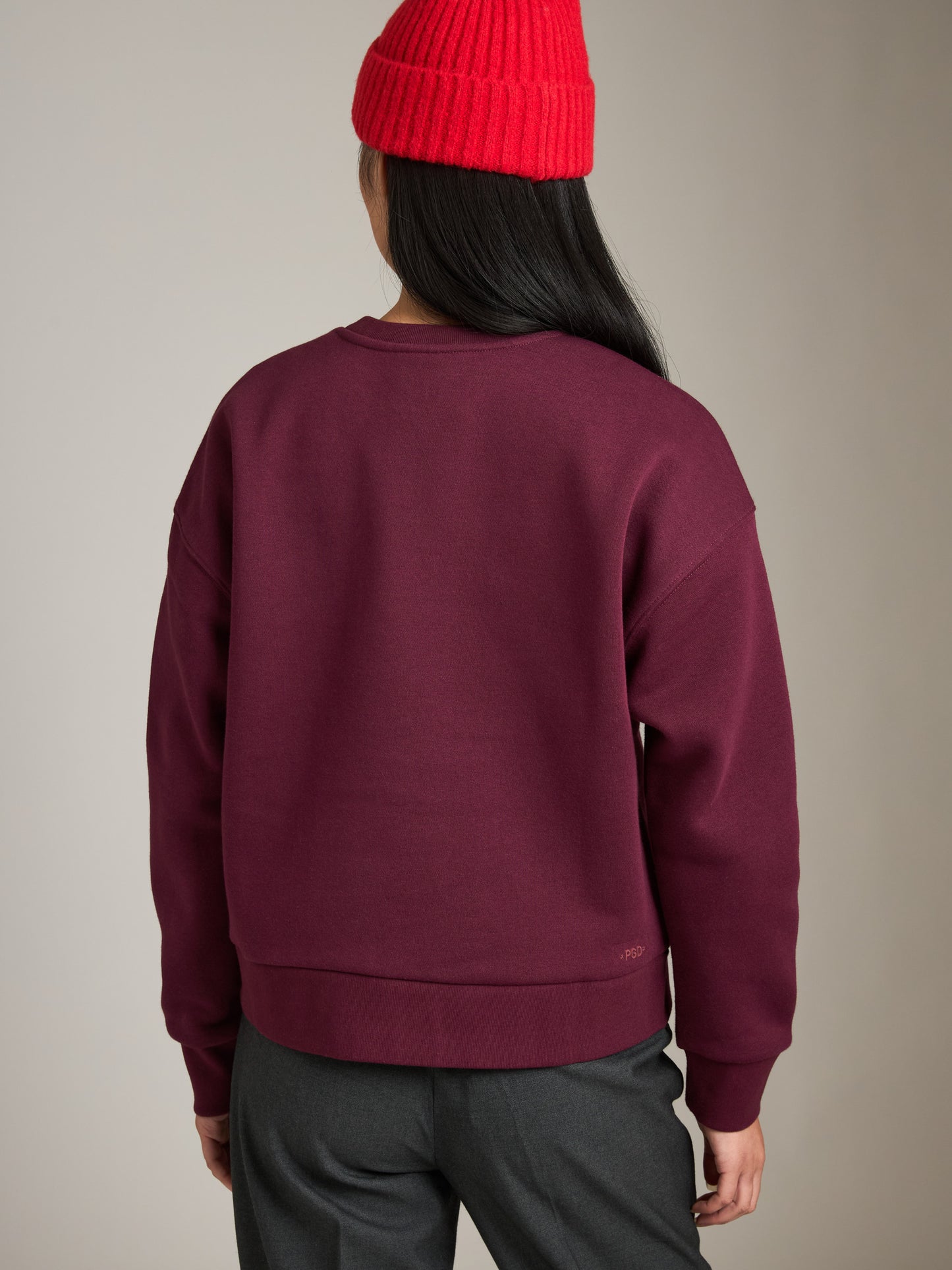 Amanda Everyday Fleece Crewneck Pullover