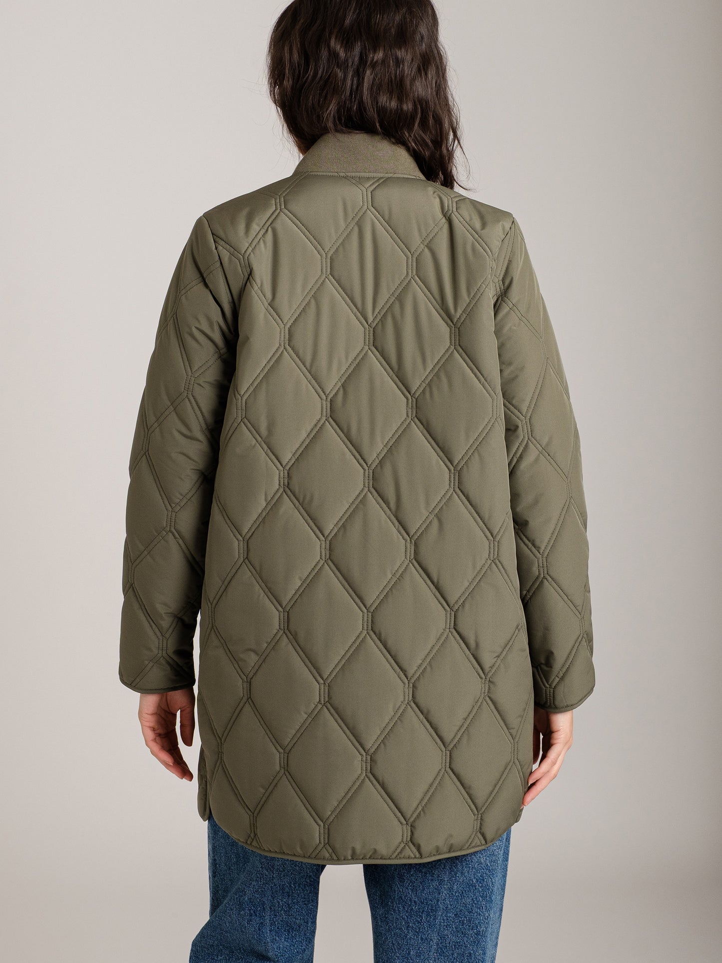 PGD - Jimmi Long Bomber Jacket - 