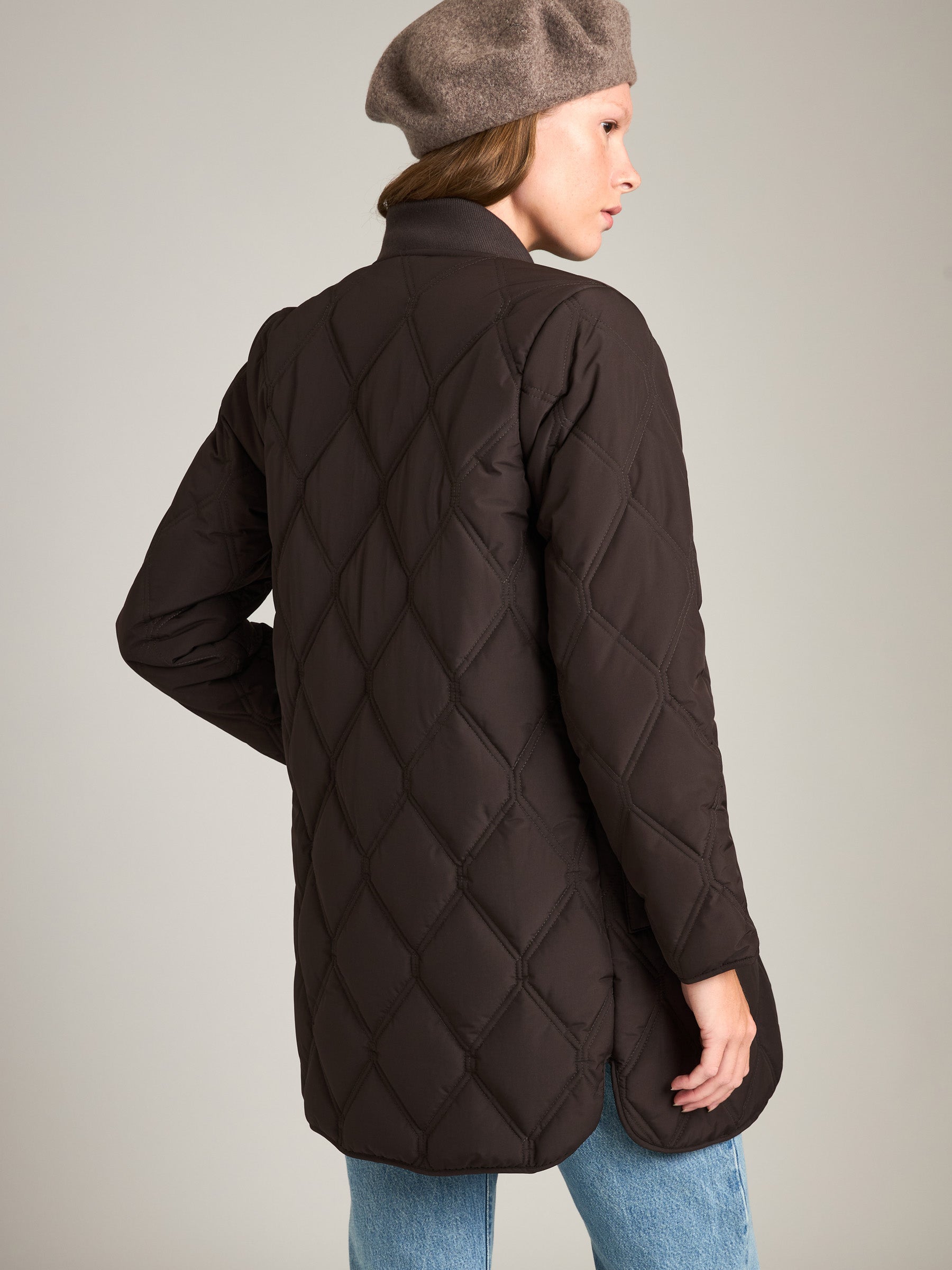 PGD - Jimmi Long Bomber Jacket - 