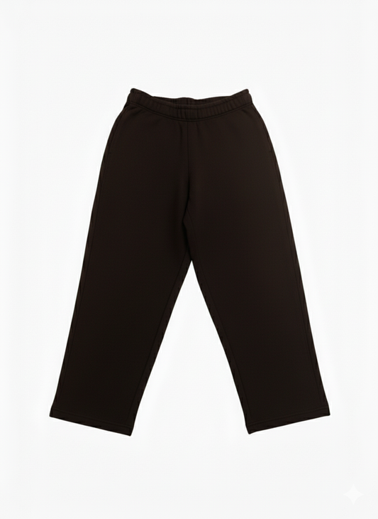 Nell Everyday Fleece Barrel Jogger