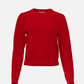 Phoebe Twist Cable Pullover Sweater