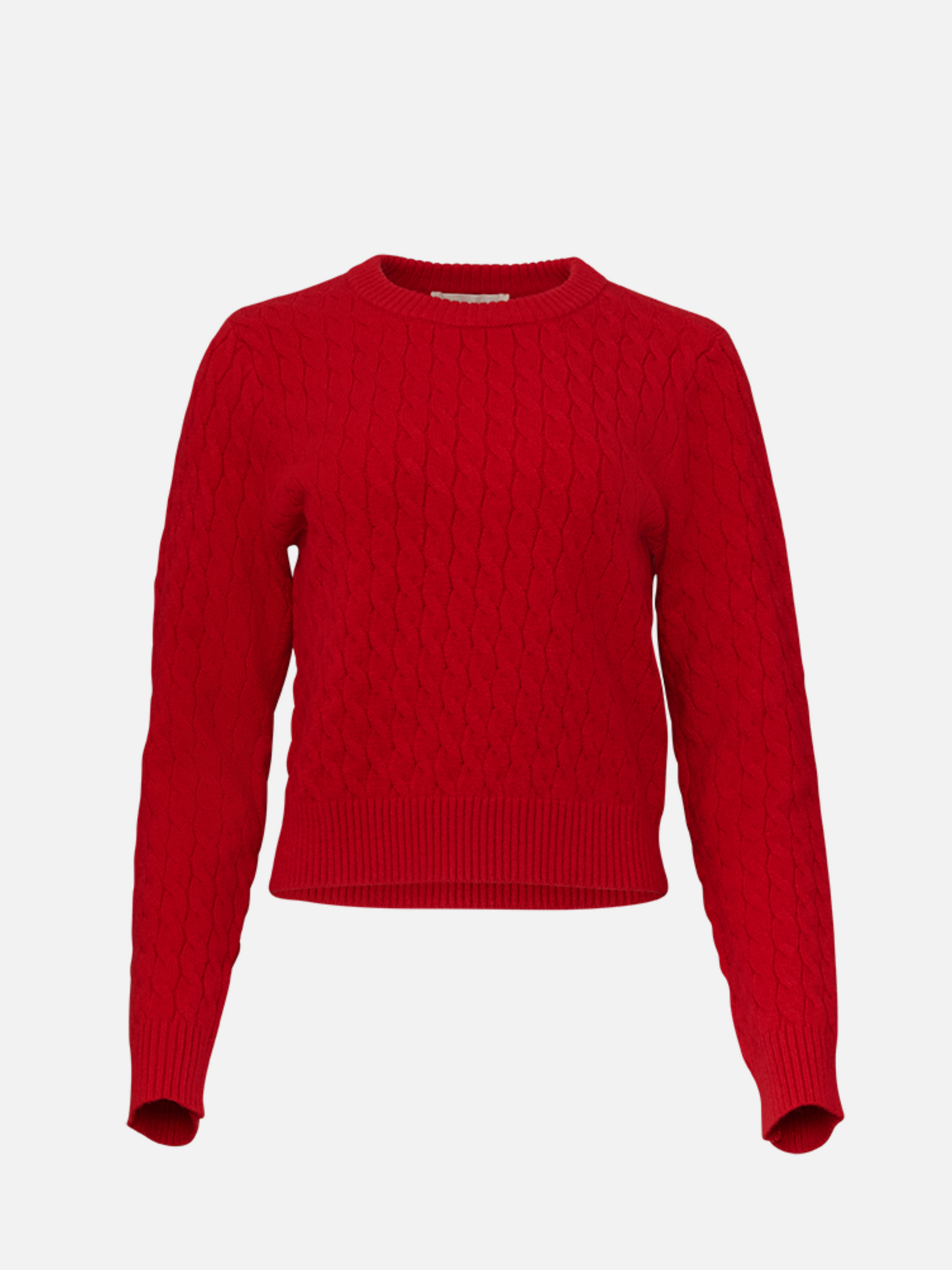 Phoebe Twist Cable Pullover Sweater