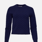 Phoebe Twist Cable Pullover Sweater