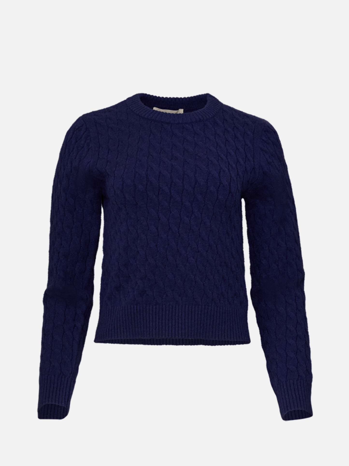 Phoebe Twist Cable Pullover Sweater