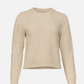 Phoebe Twist Cable Pullover Sweater