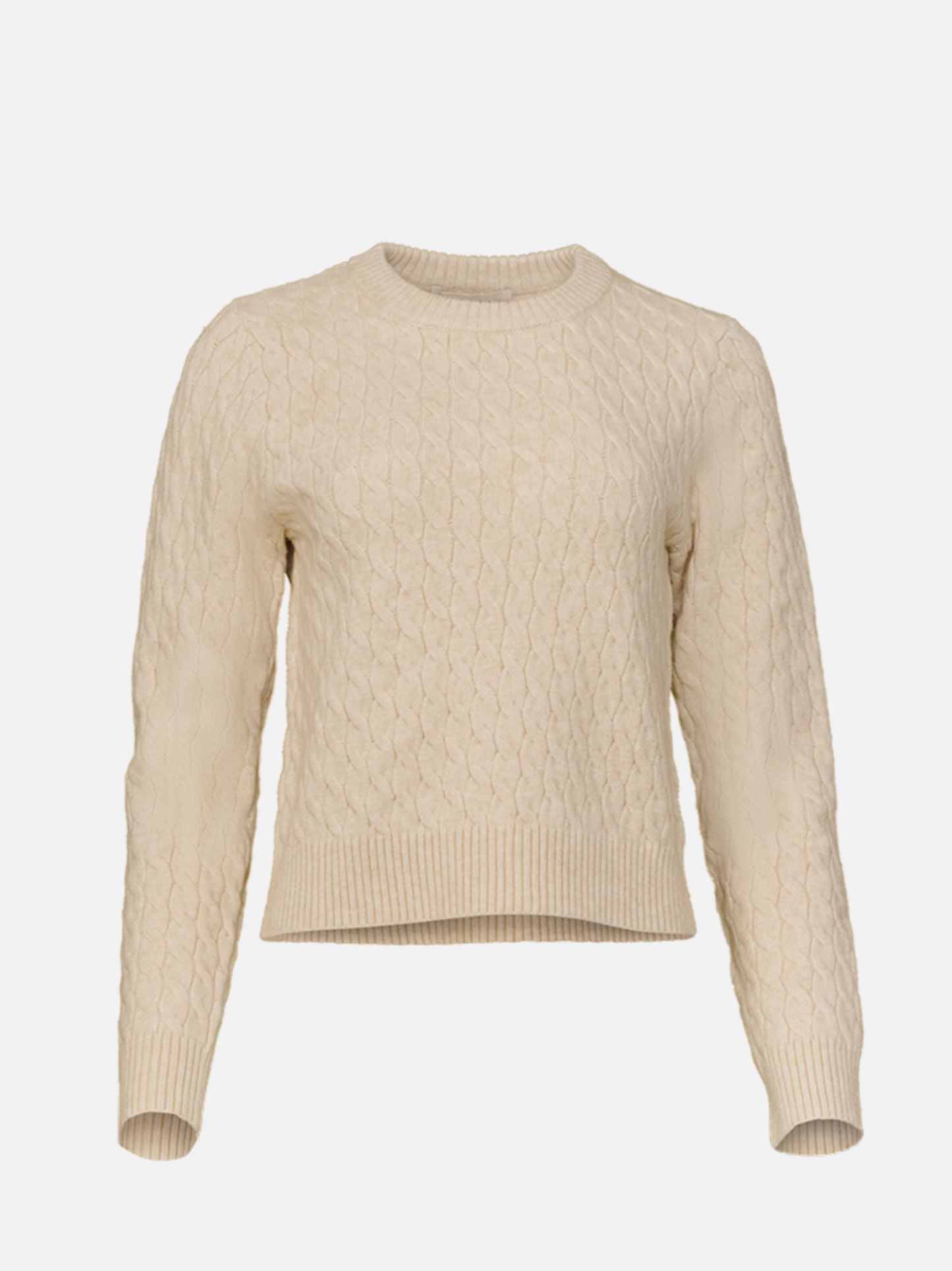 Phoebe Twist Cable Pullover Sweater