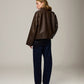 PIECES - Josie Faux Leather Biker Jacket - 