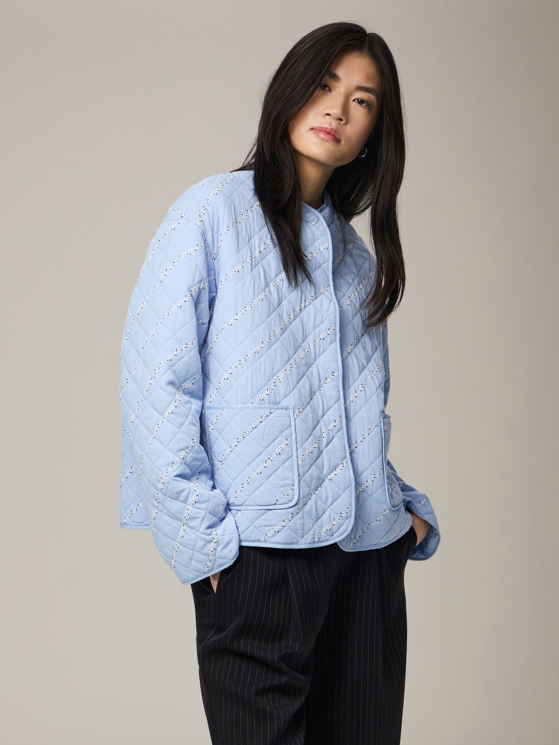 PIECES - Rikke Quilted Jacket - 