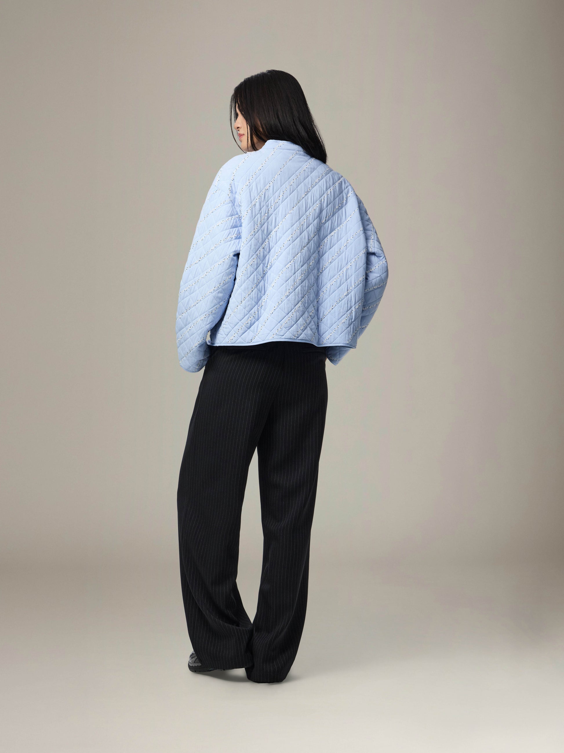 PIECES - Rikke Quilted Jacket - 