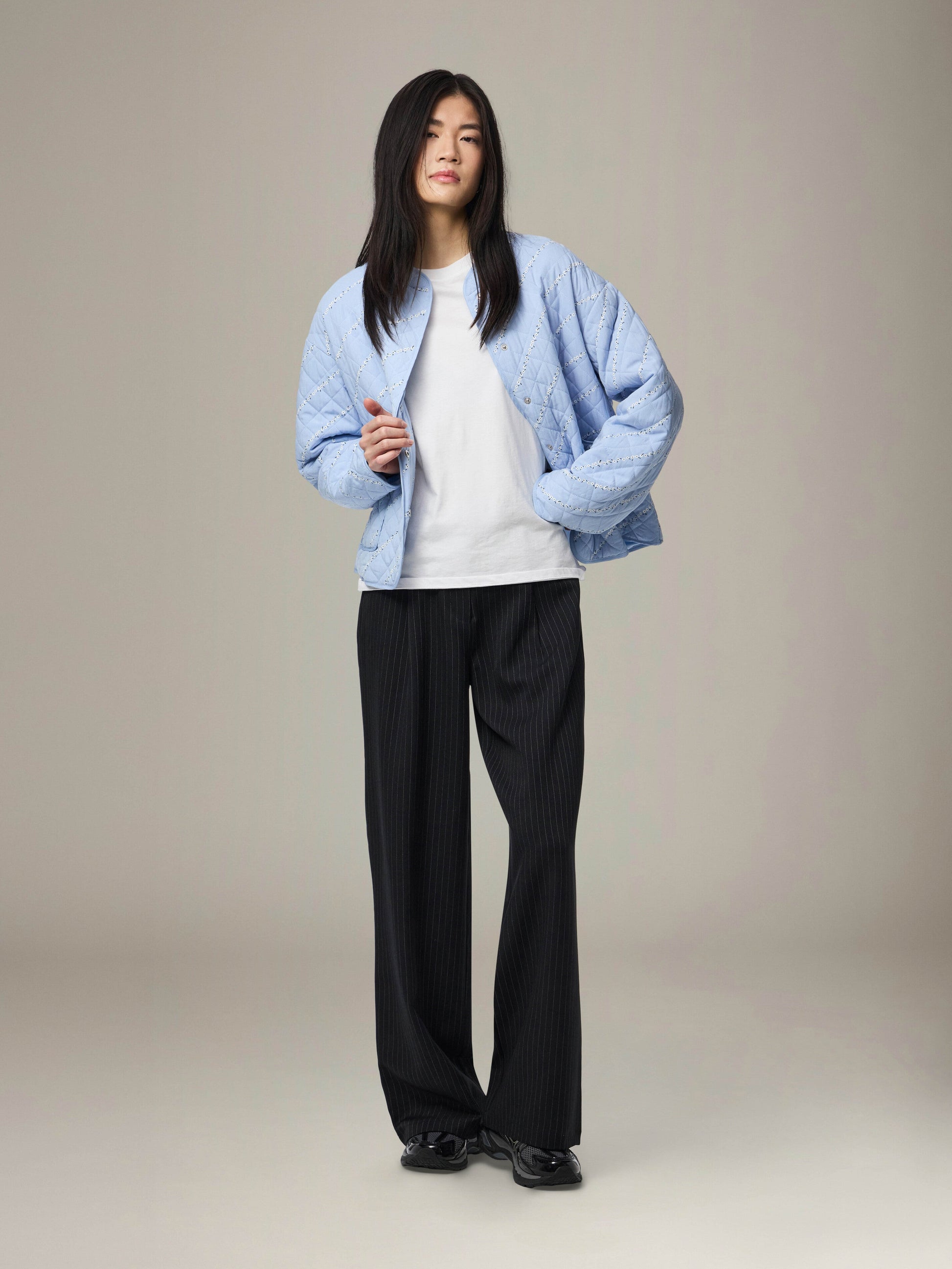 PIECES - Rikke Quilted Jacket - 