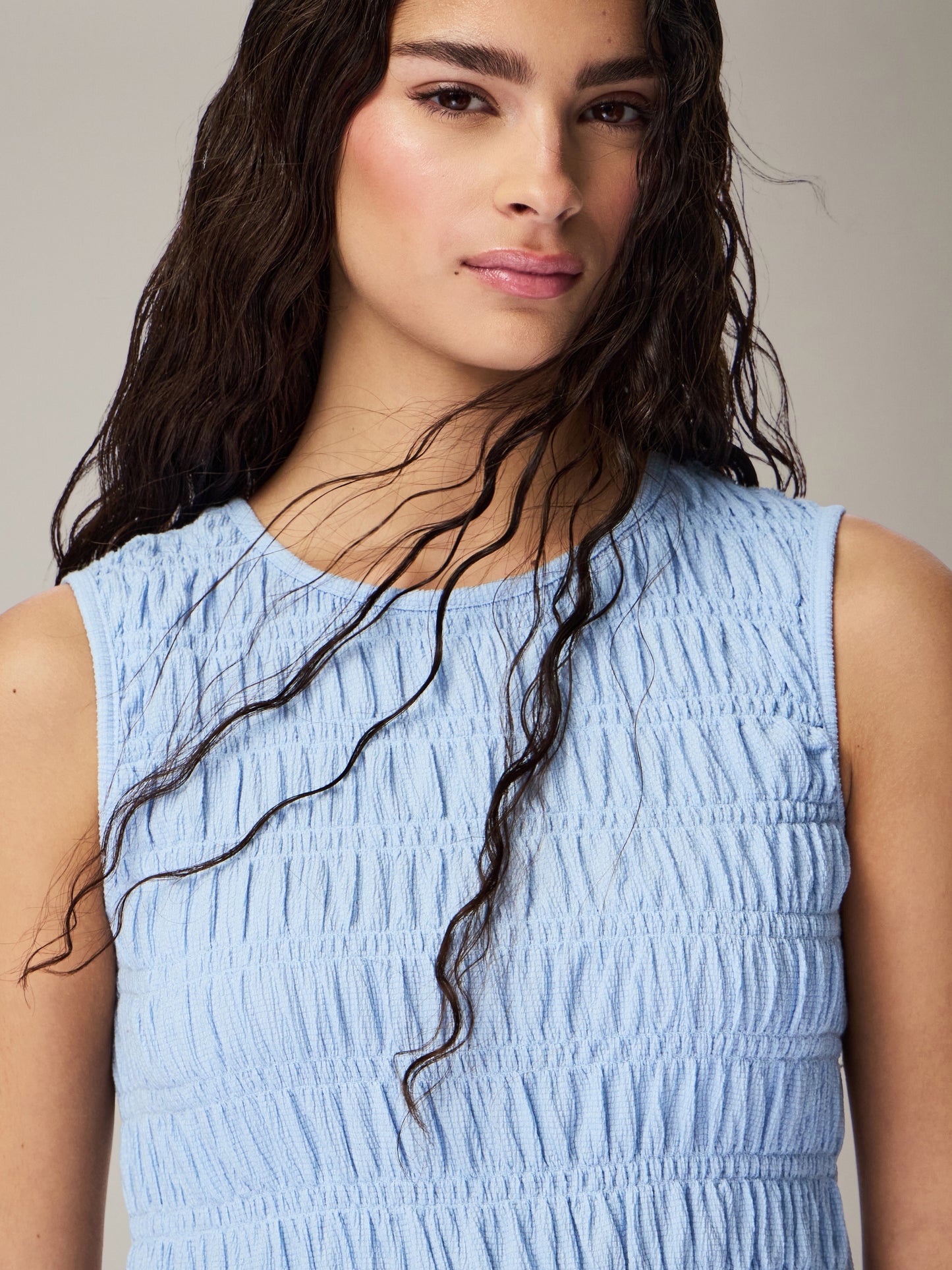 PIECES - Betty Smock Dress - 