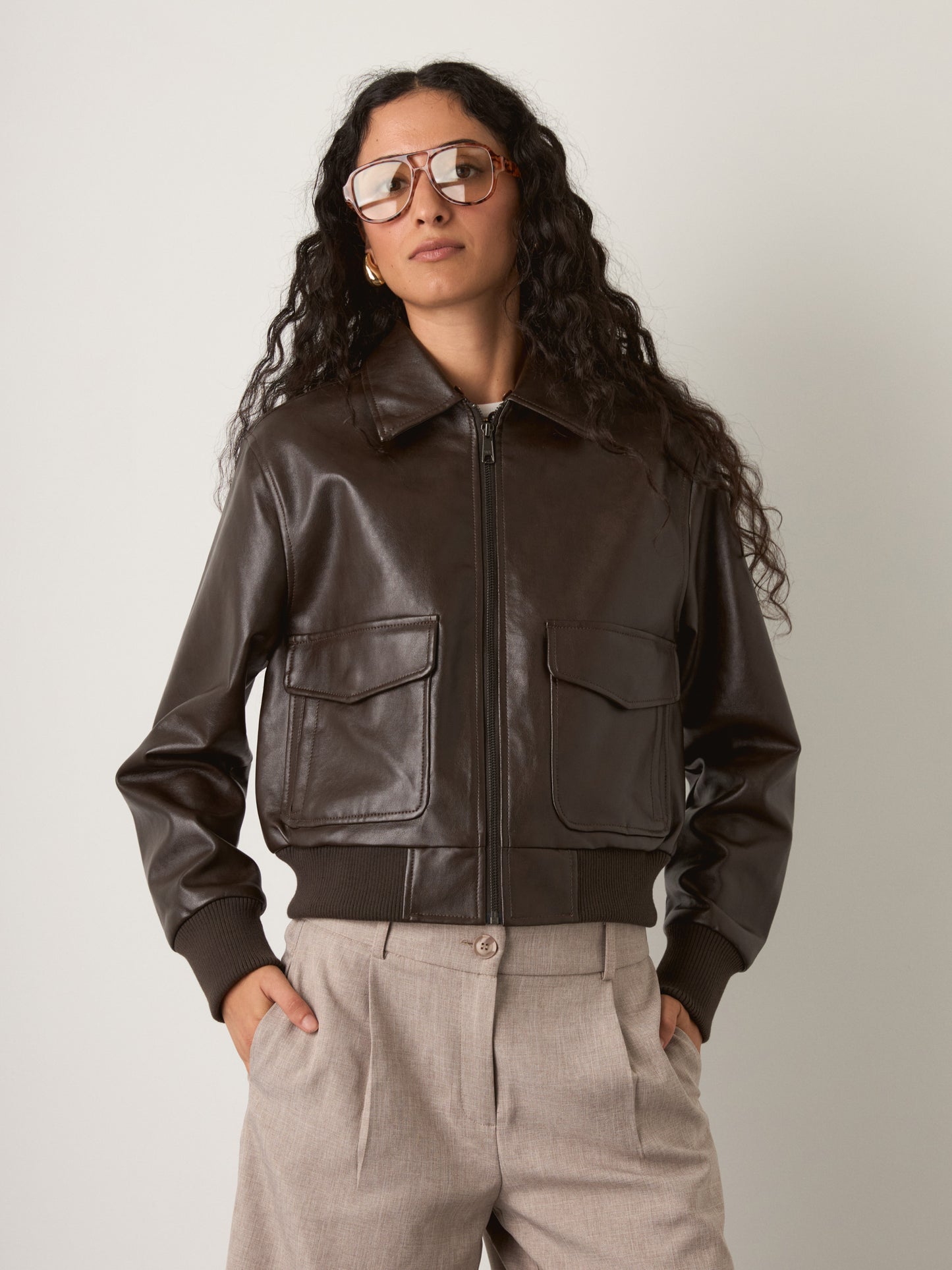 PROPAGANDA - Murphy Bomber Jacket - 