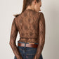 PROPAGANDA - Rachel Lace Mockneck Top - 