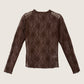 PROPAGANDA - Rachel Lace Mockneck Top - 