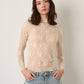 PROPAGANDA - Rachel Lace Mockneck Top - 