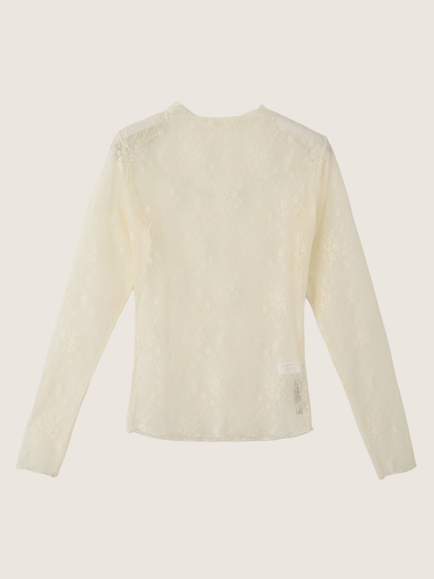 PROPAGANDA - Rachel Lace Mockneck Top - 