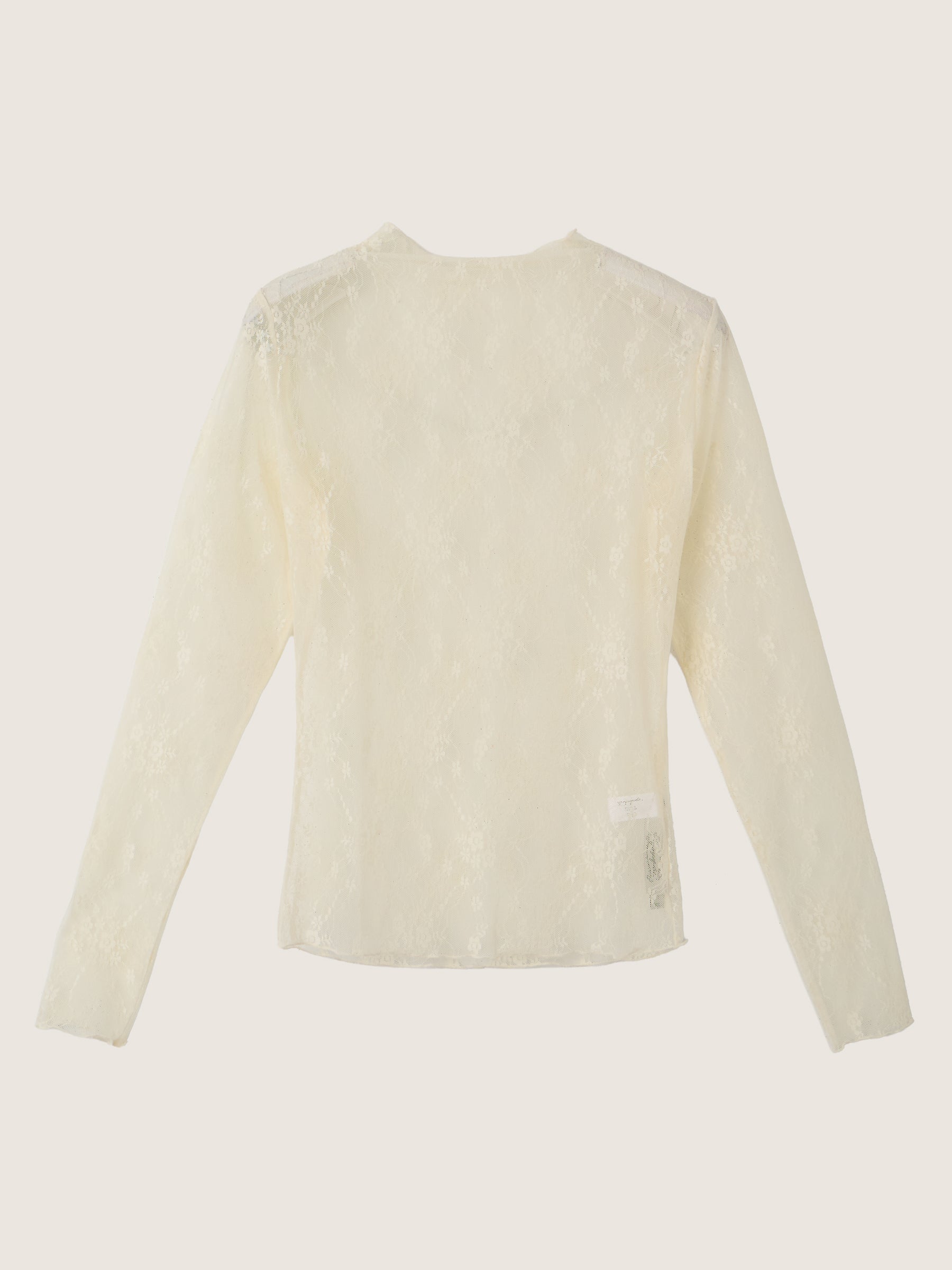 PROPAGANDA - Rachel Lace Mockneck Top - 