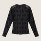 PROPAGANDA - Rachel Lace Mockneck Top - 