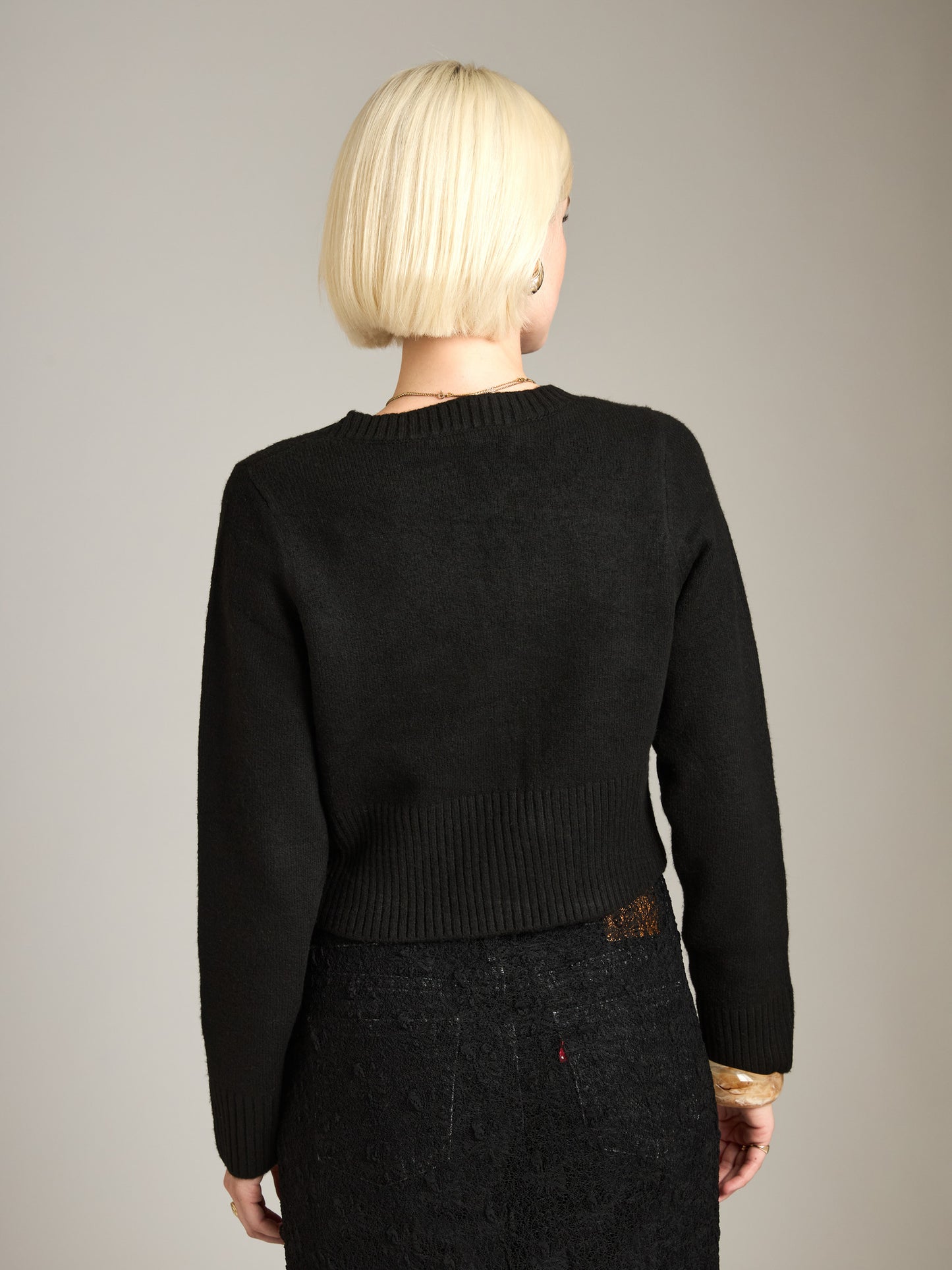 Dhalia Tie Cardigan