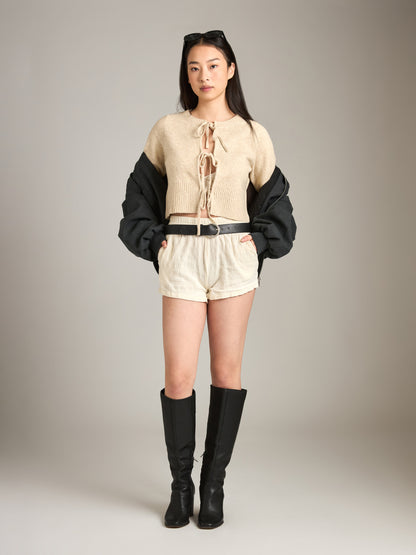 Dhalia Tie Cardigan
