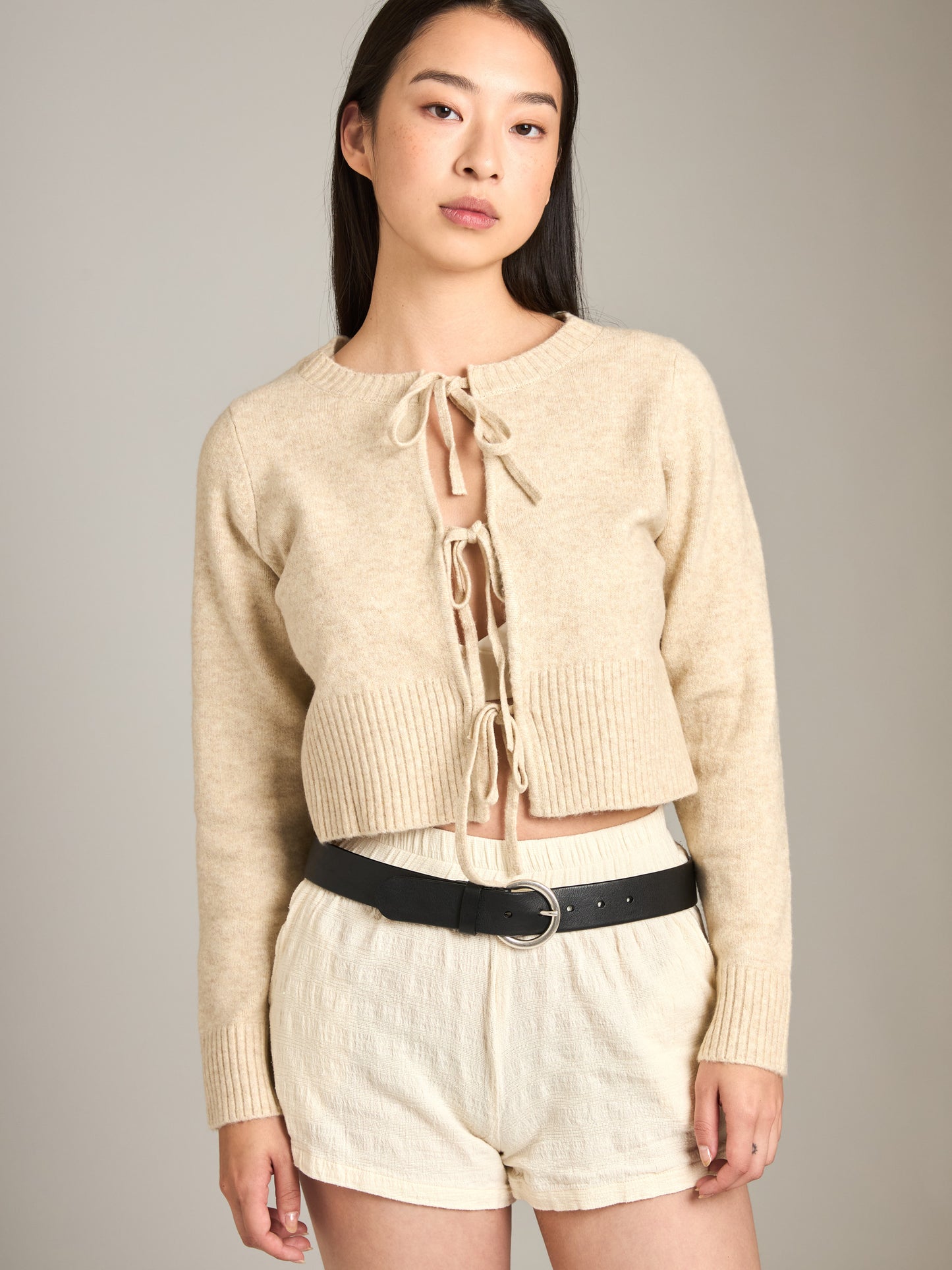 Dhalia Tie Cardigan