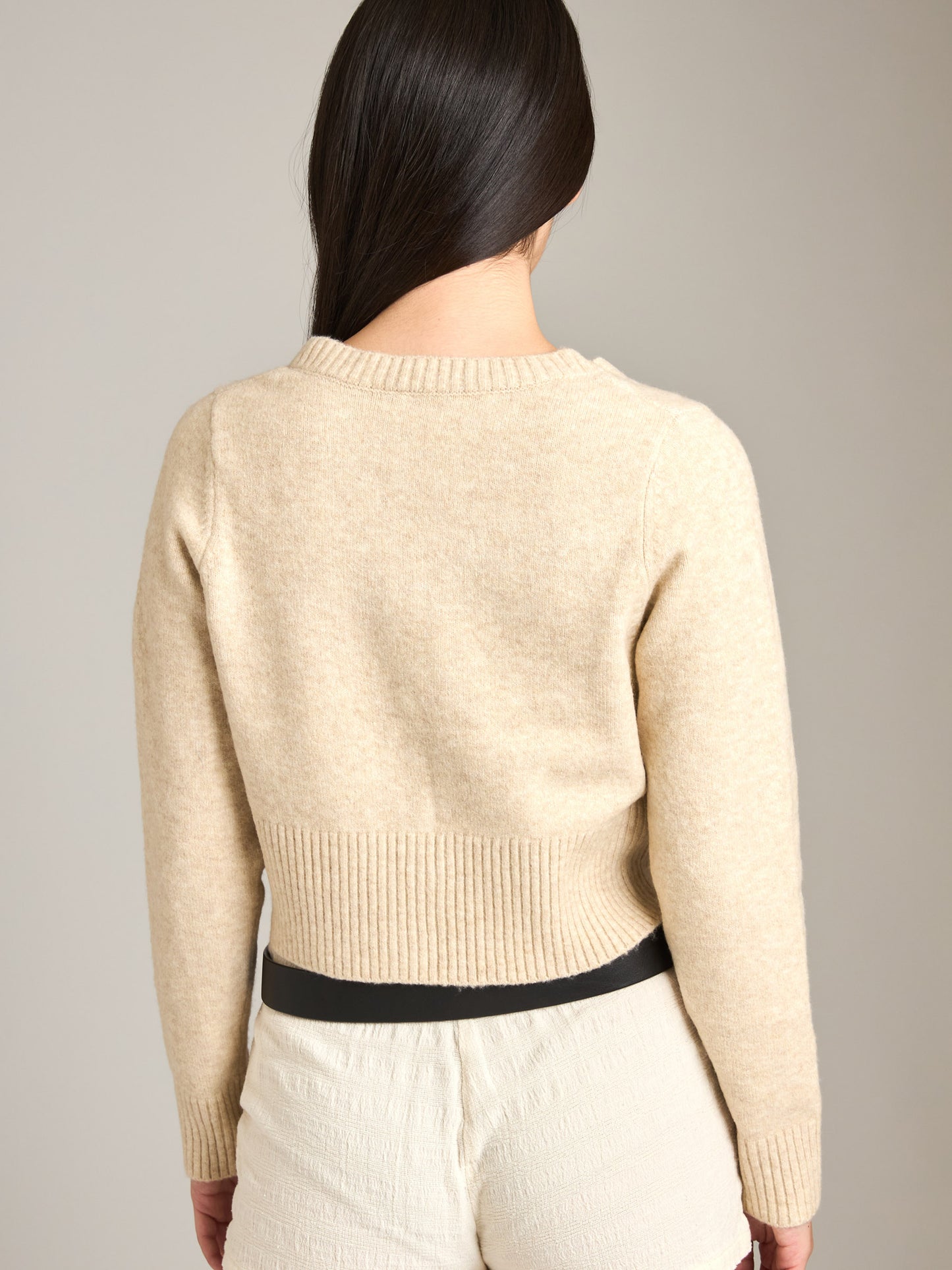 Dhalia Tie Cardigan