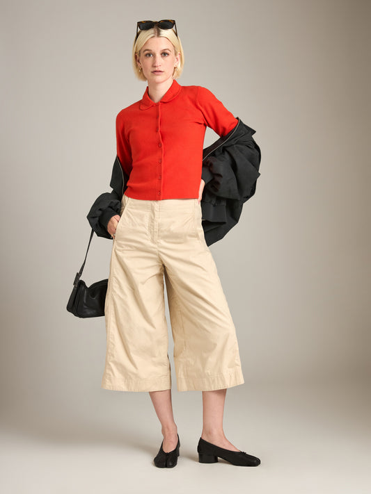 PROPAGANDA - Hayden Cardigan - Flame Orange