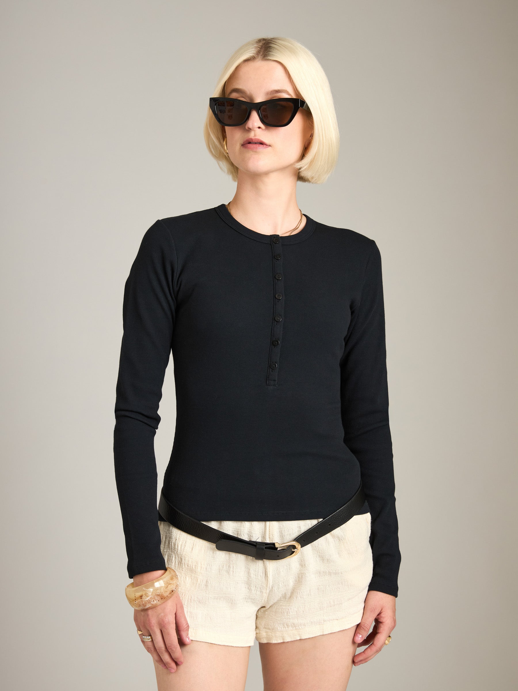 PROPAGANDA - Jo Essential Henley - 