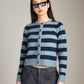 PROPAGANDA - Lacie Crewneck Cardigan - 