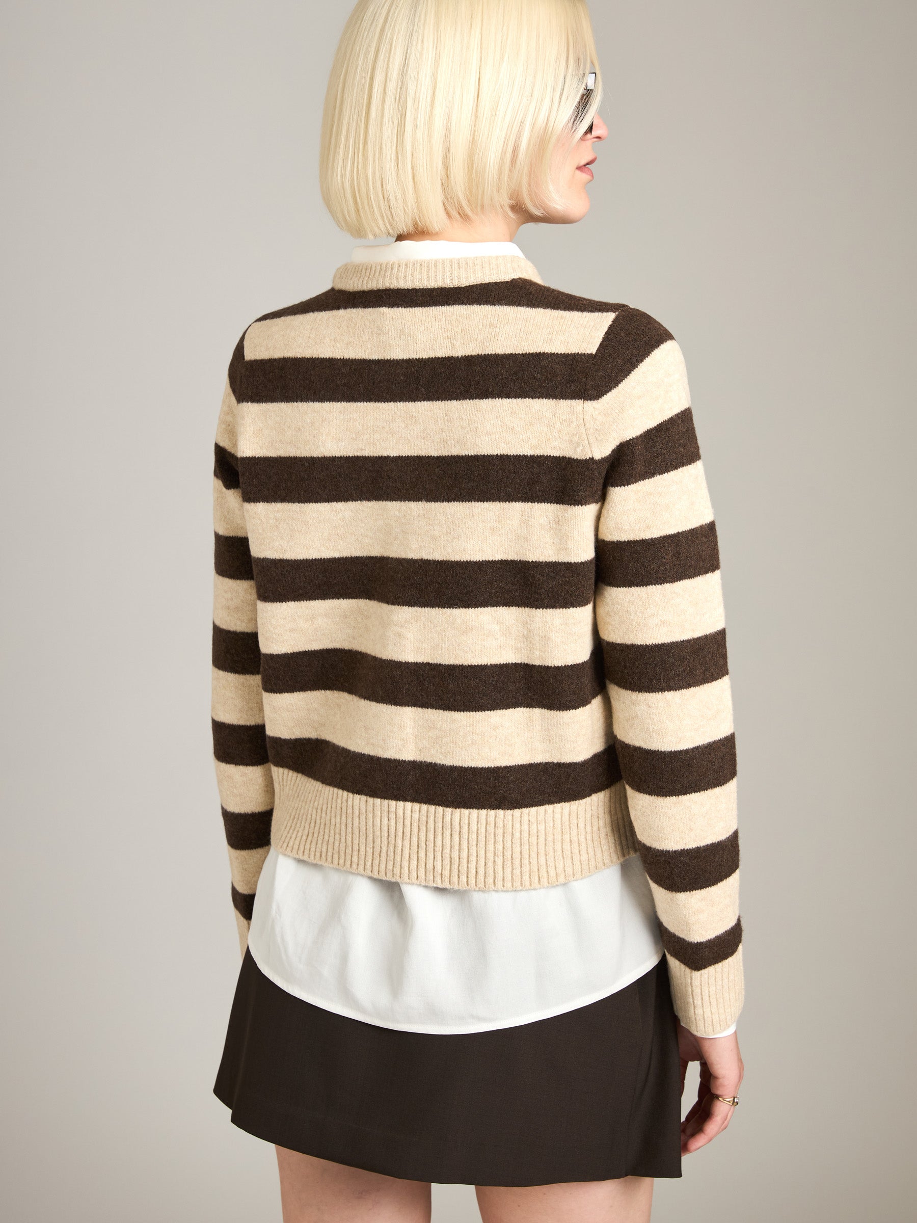 PROPAGANDA - Lacie Crewneck Cardigan - 