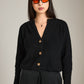 Laine Cropped Cardigan