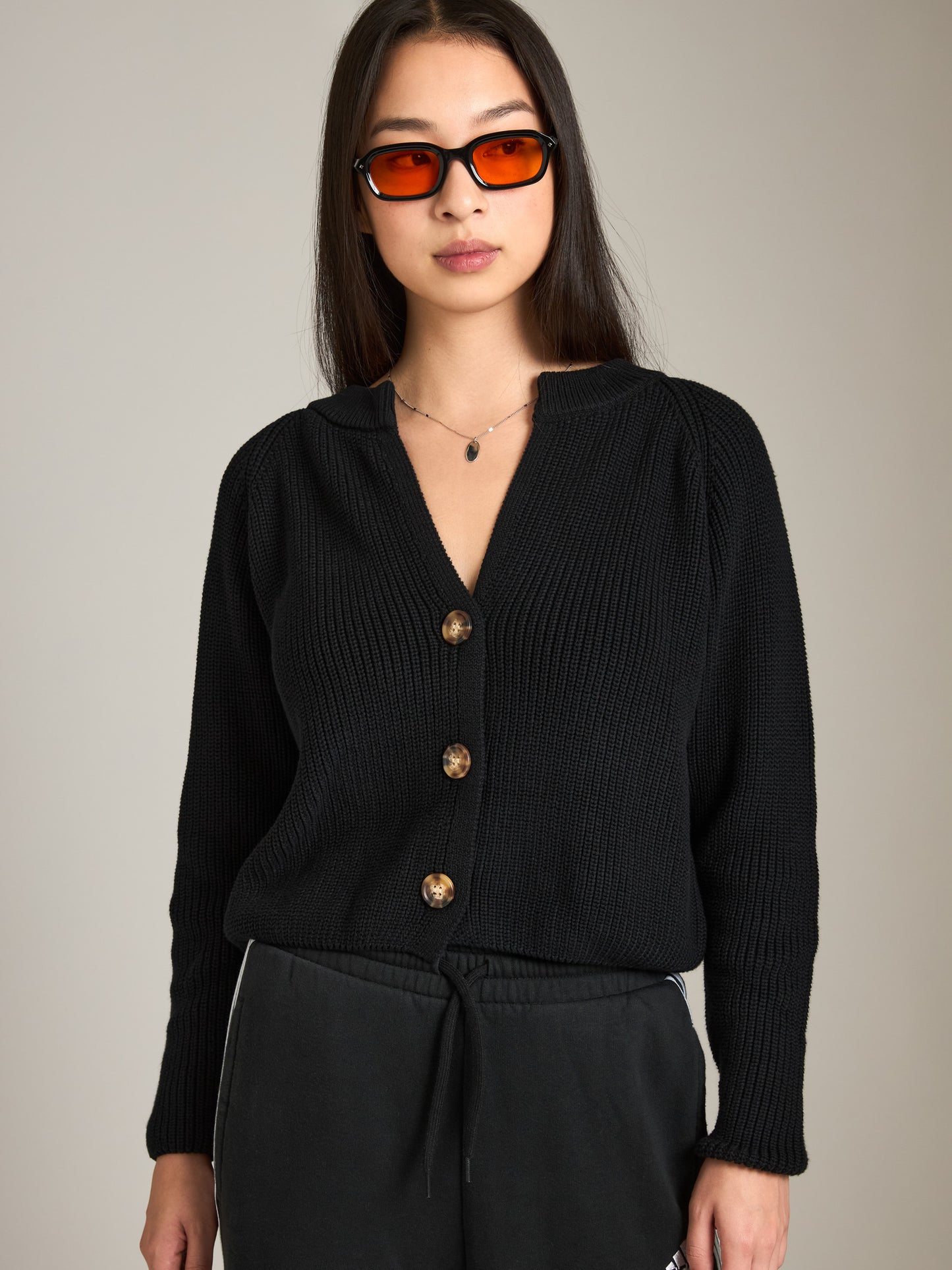 Laine Cropped Cardigan