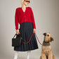 Laine Cropped Cardigan