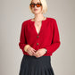 Laine Cropped Cardigan