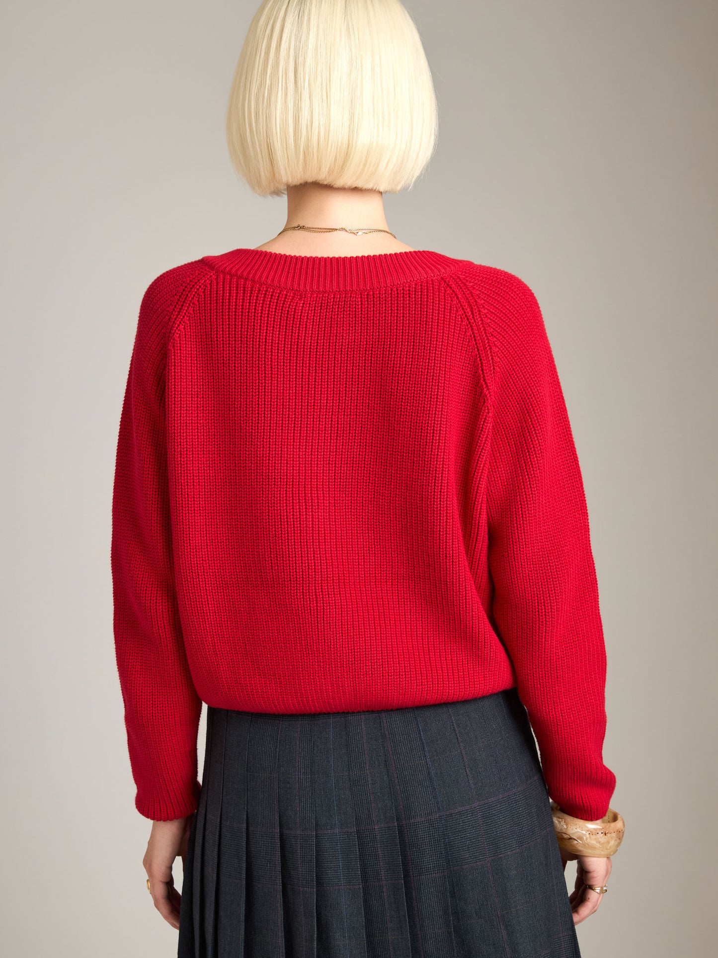 Laine Cropped Cardigan