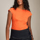 Mimi Cap Sleeve Baby Tee