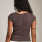 Mimi Cap Sleeve Baby Tee