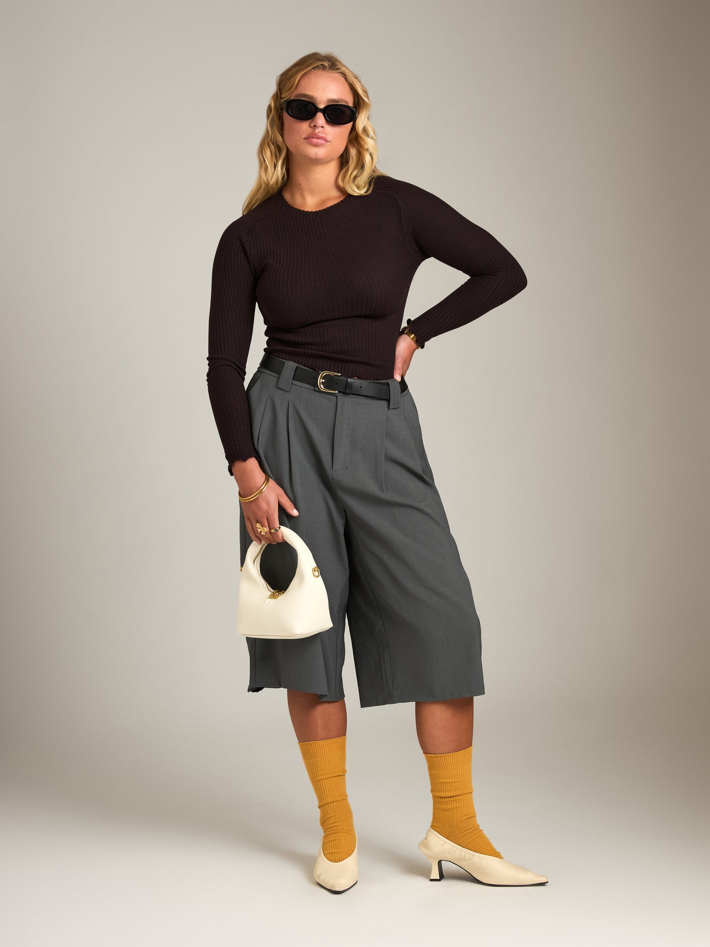 Mindy Lettuce Edge Top