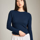 Mindy Lettuce Edge Top