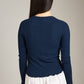 Mindy Lettuce Edge Top