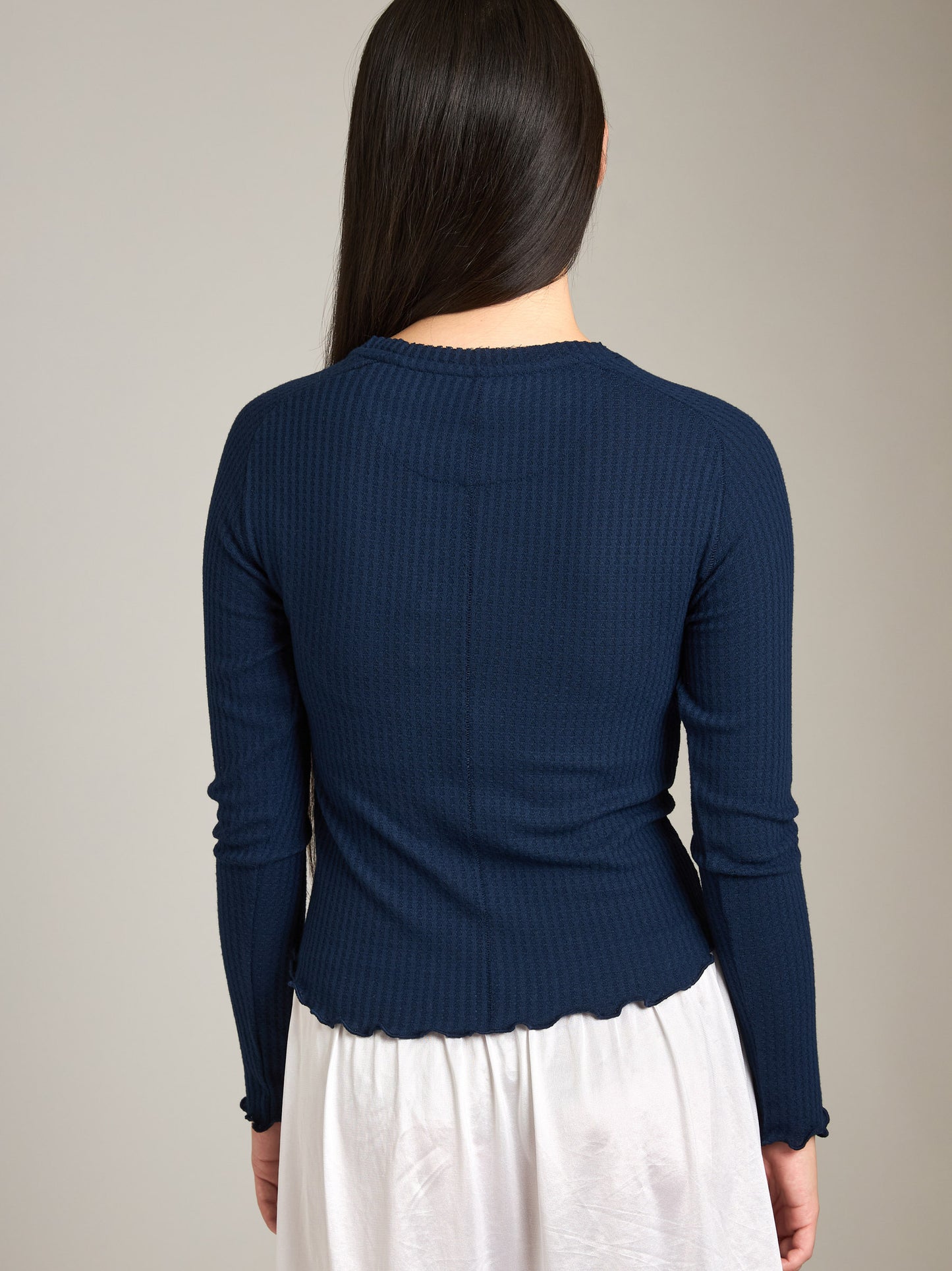 Mindy Lettuce Edge Top