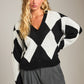PROPAGANDA - Oliver Argyle Check Cardigan - 