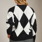 PROPAGANDA - Oliver Argyle Check Cardigan - 