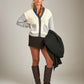 Oliver Colourblock Cardigan