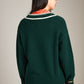 PROPAGANDA - Paxton V-Neck Pullover Sweater - 